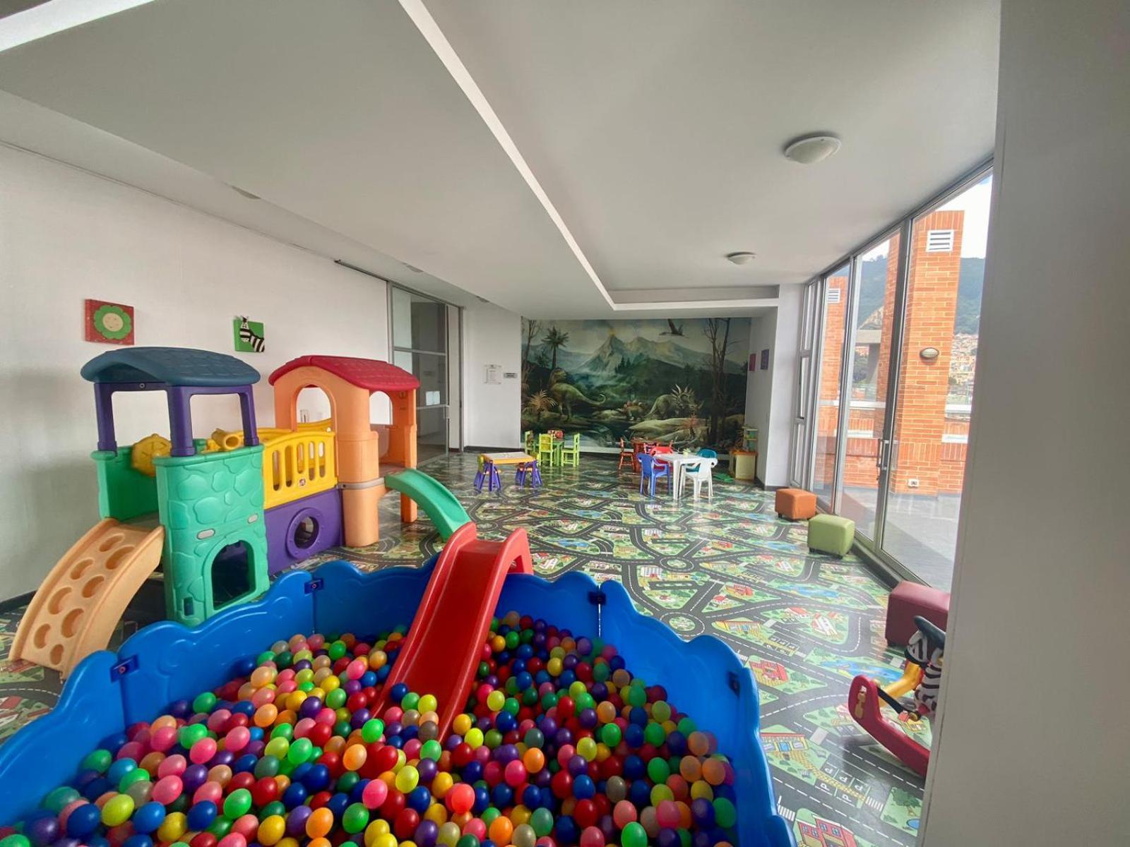 בוגוטה Habitacion El Bosque מראה חיצוני תמונה